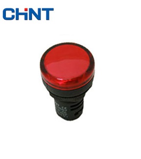 Chint ND16-G240 22.5mm LED Indicator 230V AC Red