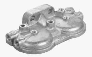 Iveco 8061 (Firedriver) CAV Delphi Double Filter Head 14mm