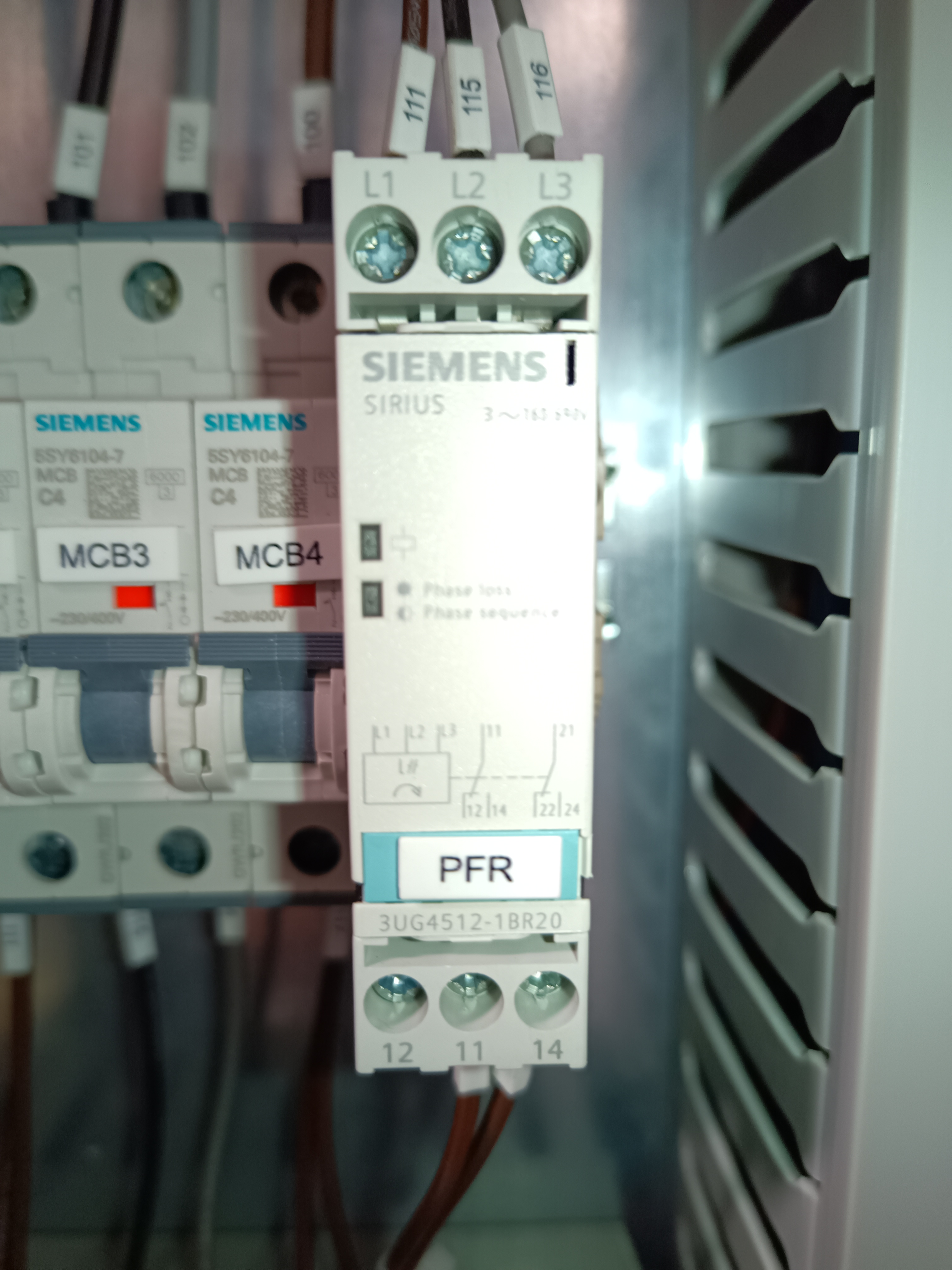 Grundfos Siemens PFR 3UG4512-1BR20